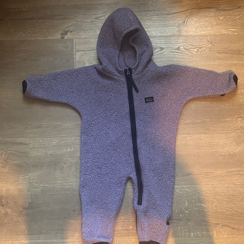 REI Purple 18month One Piece Footie